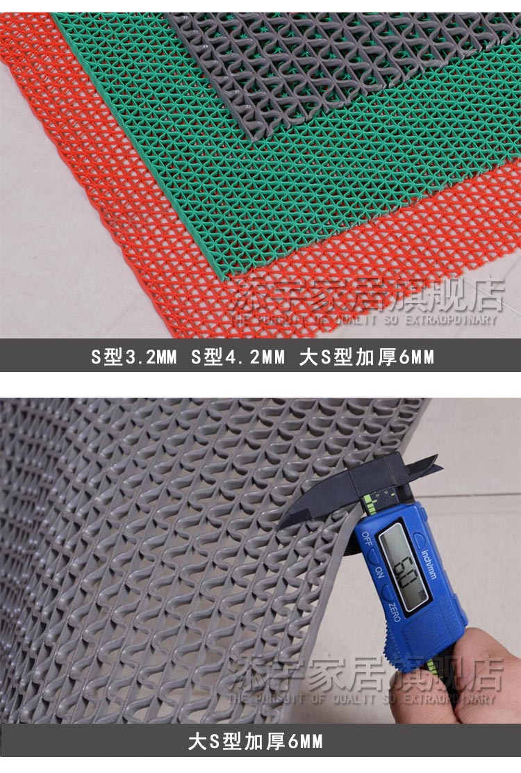 Thảm phòng tắm nhà vệ sinh thảm vệ sinh thảm nhựa thảm rỗng thảm PVC cửa thảm - Thảm sàn thảm xốp lót sàn 100x100 giá bảo nhiều