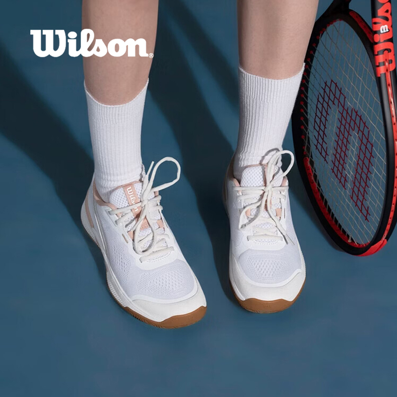Wilson Wilson Kidsren's Professional Tennis Shoes, Non-Slip and Shock-Absorbing Professional Sports Shoes, Wilson Youth Shoes Wilson Wilson Kidsren's Professional Tennis Shoes, Non-Slip and Shock-Absorbing Professional Sports Shoes, Wilson Youth Shoes