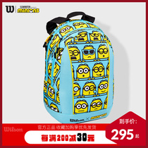 Wilson Children's Professional Tennis Racquet Bag Wilson Yellow Junior Sports Backpack