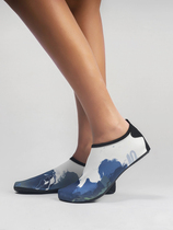 Nu-June beach socks and shoes for men and women for diving and snorkeling adult wading and swimming non-slip anti-cut soft soles barefoot river trekking