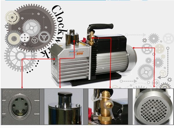 Dual-band Dual-pressure vacuum pump VE series 17