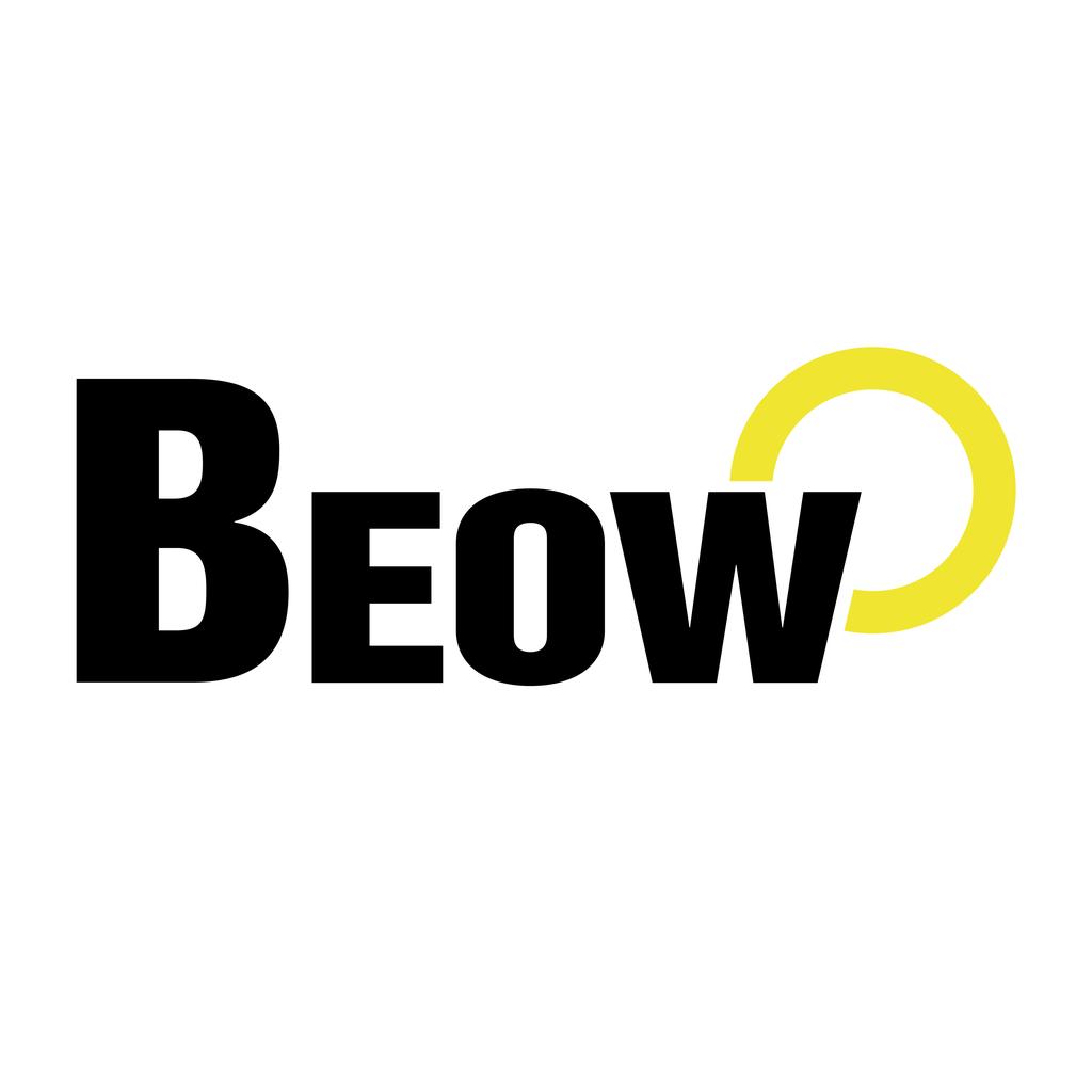 BEOW宠物户外服饰的LOGO