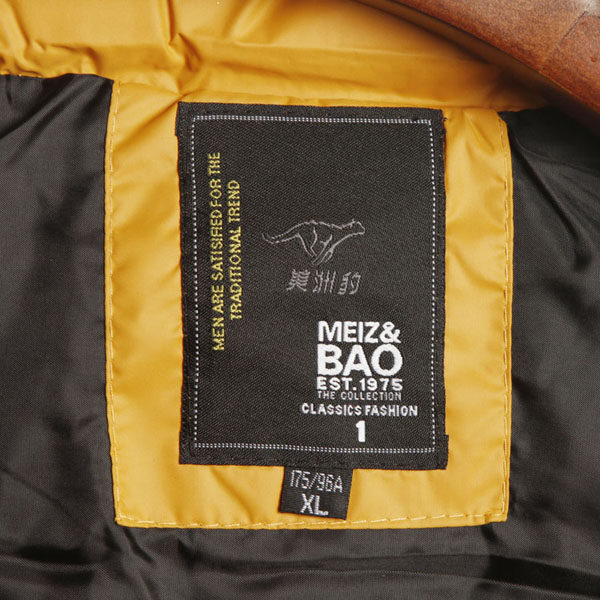 Débardeur homme Cotton vest pour hiver - Ref 1585476 Image 12