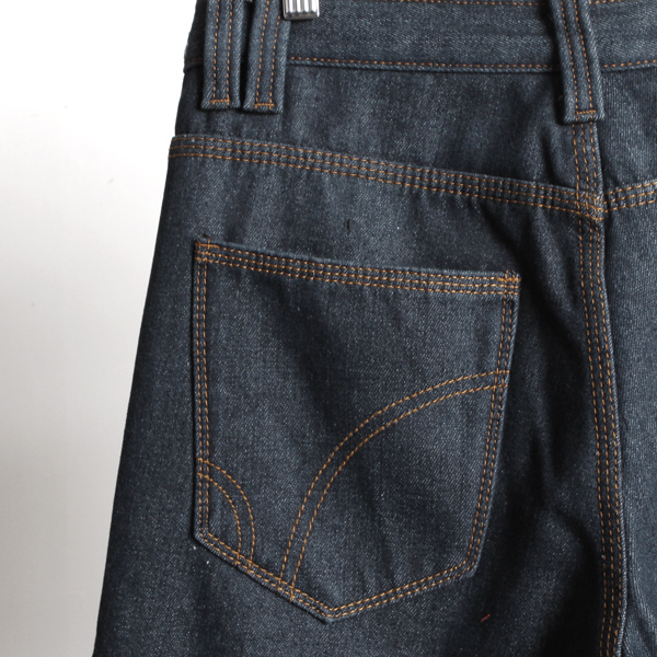 Jeans pour jeunesse coupe droite pour hiver - Ref 1470893 Image 16