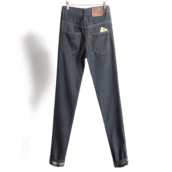 Jeans pour jeunesse coupe droite pour hiver - Ref 1470893 Image 10