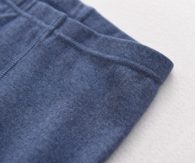 Pantalon collant jeunesse simple en coton - Ref 755038 Image 9