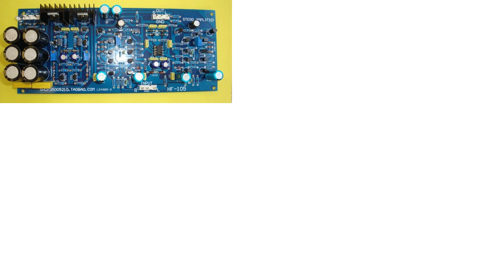 ME-128 Class A front-level PCB empty board without tone