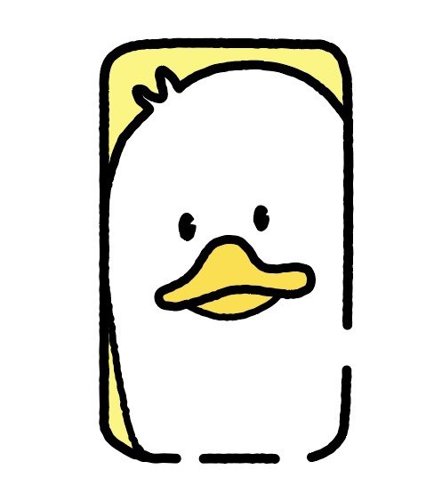 Hi壳壳鸭鸭的LOGO