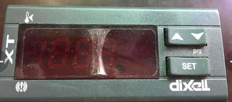 Brand new original XT110C-5C1TU pixie Dixell thermostat IC110L, IC111L, IC120L