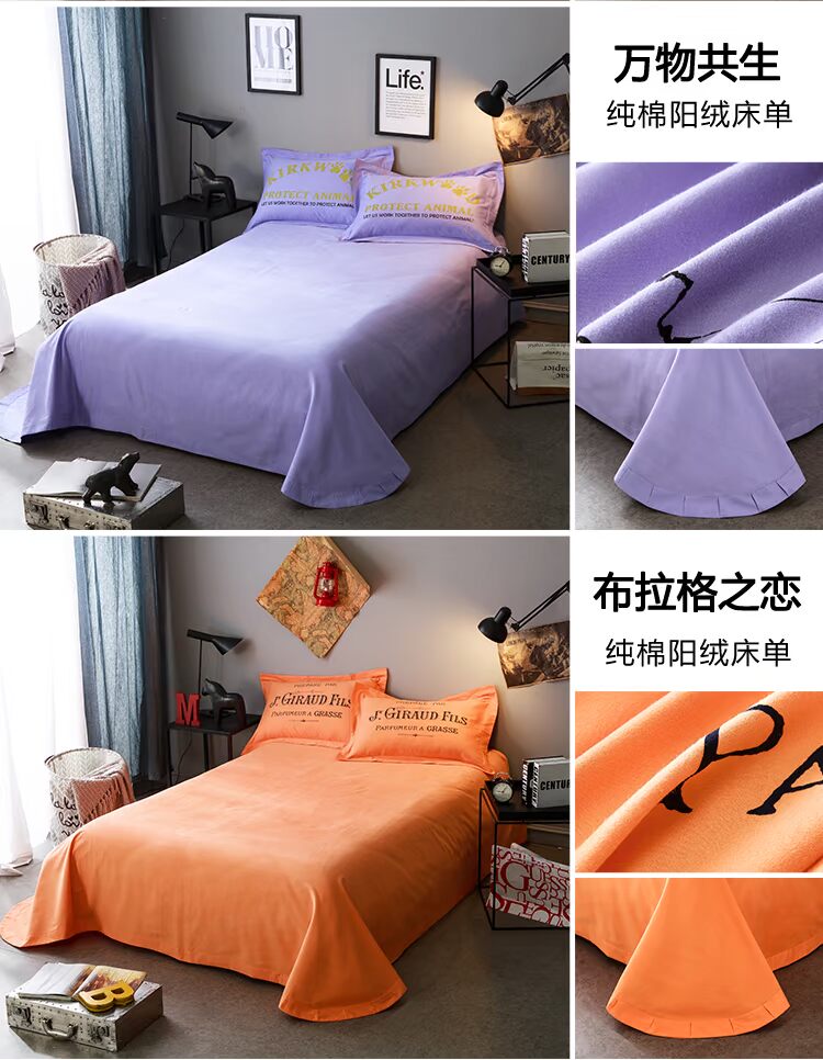 Man Lin Tòa chải Khăn bông mảnh duy nhất của bông dày tăng khăn trải giường phi lê 1.5m1.8m2.0m - Khăn trải giường chăn trải giường