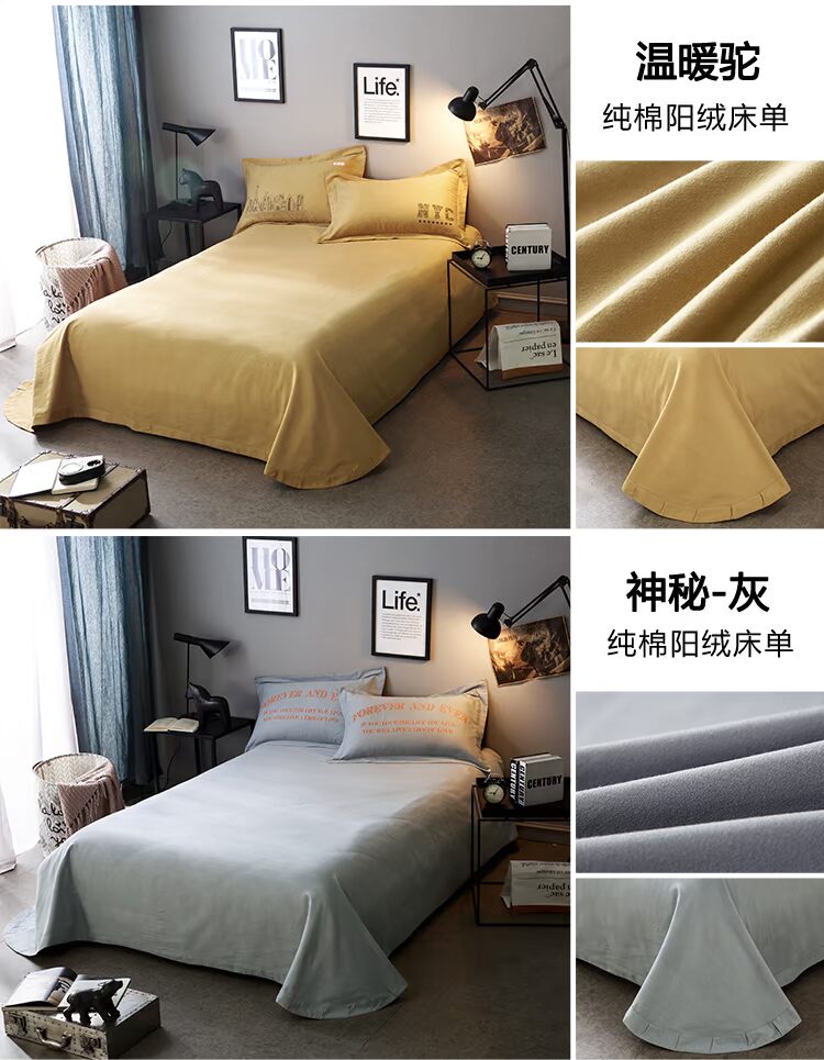 Man Lin Tòa chải Khăn bông mảnh duy nhất của bông dày tăng khăn trải giường phi lê 1.5m1.8m2.0m - Khăn trải giường chăn trải giường