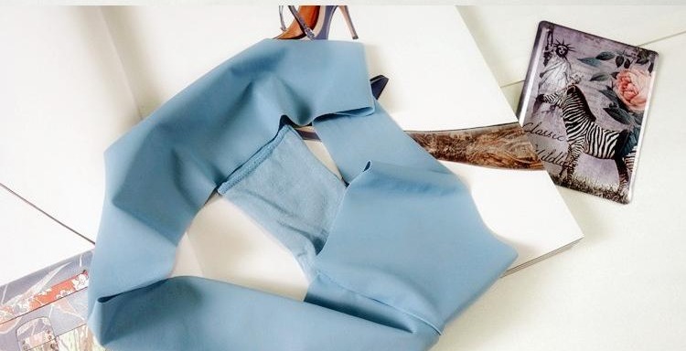 Thời trang châu Âu và Mỹ thong nữ cảm xúc siêu cám dỗ liền mạch một mảnh băng lụa mờ eo thấp T đồ lót shop đồ lót nam nữ cao cấp