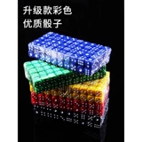 Комбинетонокожие на костях COMIT COMIT COLURE CROVED RED BLUE DOT BAR KTV Поставляет большие заглушки 100 кусочков бесплатной доставки