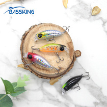 BASSKING lu ya bigeye elves luminol 4 cm2 8G floating lu ya er bionic bait microphysical fly