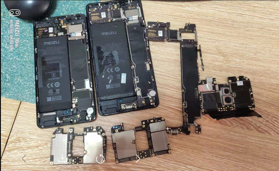 Meizu 15 15plus M15 16th 16thplus 16s 16x pro7pro7plus original motherboard