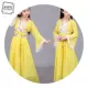 Hanfu của cô gái cổ đại đơn giản và thời trang, trang phục cổ tích cho trẻ em, siêu tiên nhi, cô gái 12-15 tuổi, mùa xuân và mùa hè - Khác