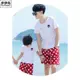 Muai chim mẹ-con váy mùa hè 2020 mới đi biển kỳ nghỉ đi biển váy mẹ và con gái váy voan mỏng quà tặng - Trang phục dành cho cha mẹ và con