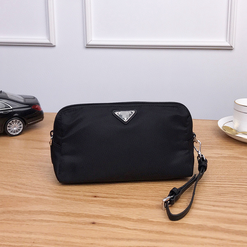 Nylon Bummer Bag Men's Bag Casual Hand Grab Bag Waterproof Oxford Bummer Grab Bag Fashion New 100 hitch