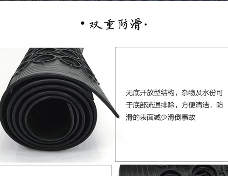 thảm bếp Vinyl chống mệt mỏi mỡ thấm nhựa PVC thảm mặc chống cao su chống trượt mat - Thảm sàn thảm ghép trải sàn