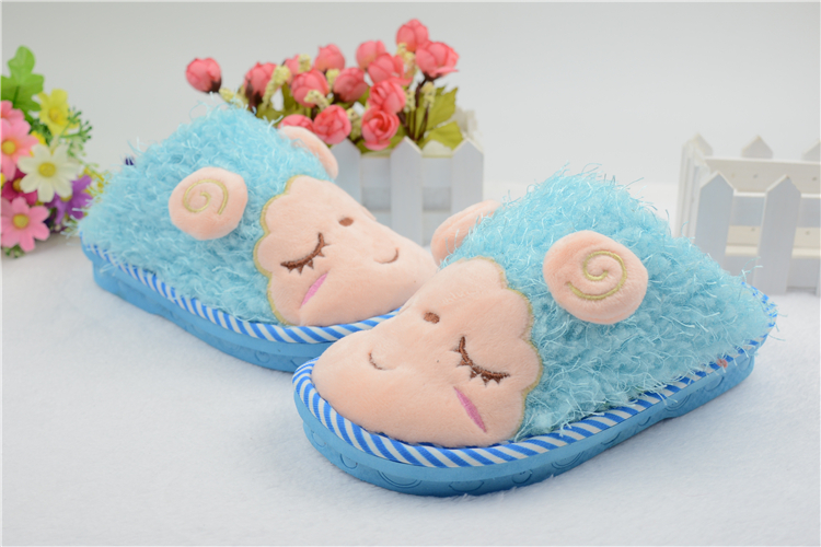 Chaussons enfants en suède - Ref 1017762 Image 22
