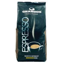 Imported from Germany Grant Italian espresso Arabica coffee beans moderately roasted 1000g temporary specials