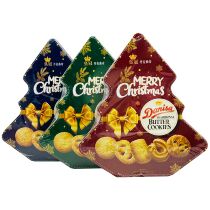 Imported from Indonesia Crown Danish Cookies Cranberry Flavored Crispy Biscuits 90g Casual Snacks Temporary Offer