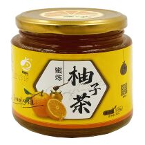 Honey refined honey grapefruit tea 500g canned fruit tea brewed with water to drink fruit jam hot and cold brewed new product specials