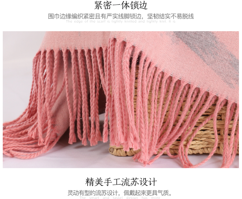 Foulard pour Femme en Cachemire - Ref 3157980 Image 14
