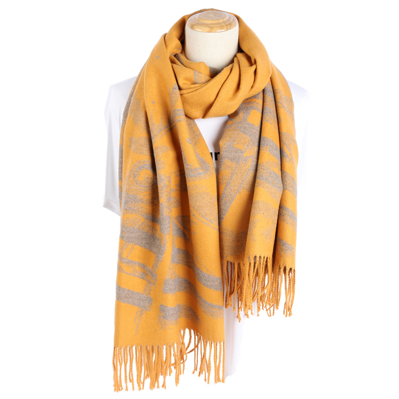 Foulard pour Femme en Cachemire - Ref 3157980 Image 5