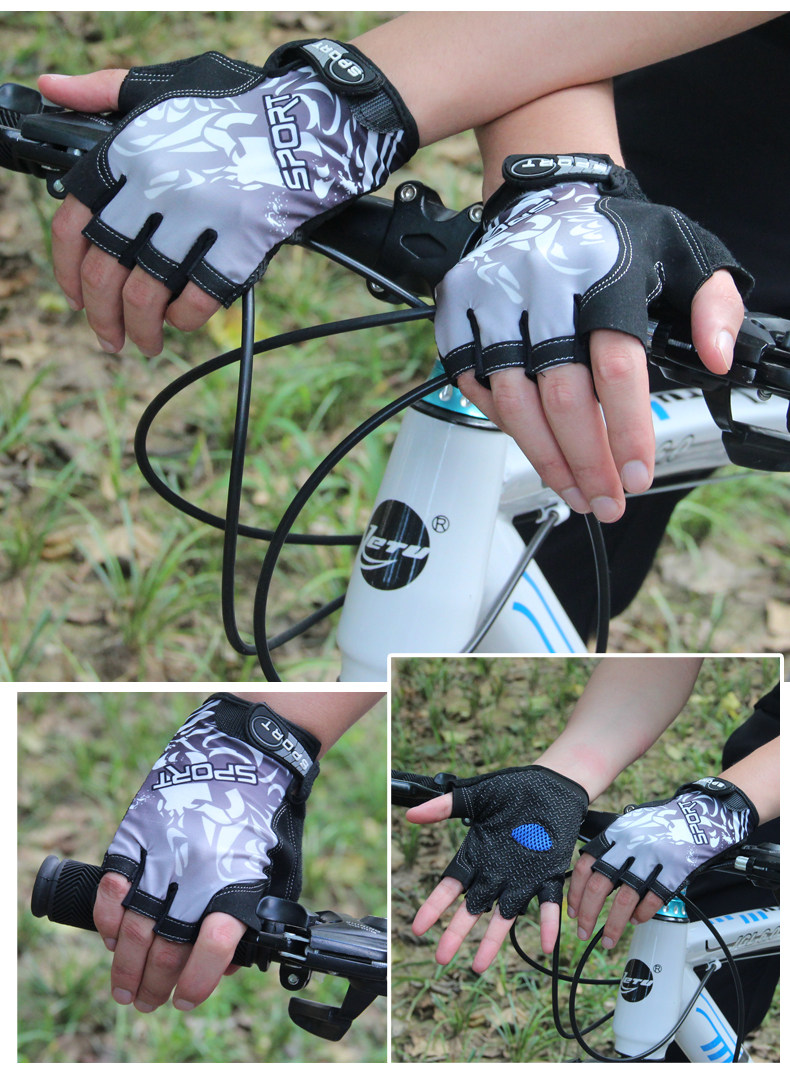 Gants pour vélo mixte - Ref 2238191 Image 17