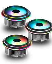 Josper CR-901 UFO down-pressure symphony RGB CPU multi-platform radiator chassis