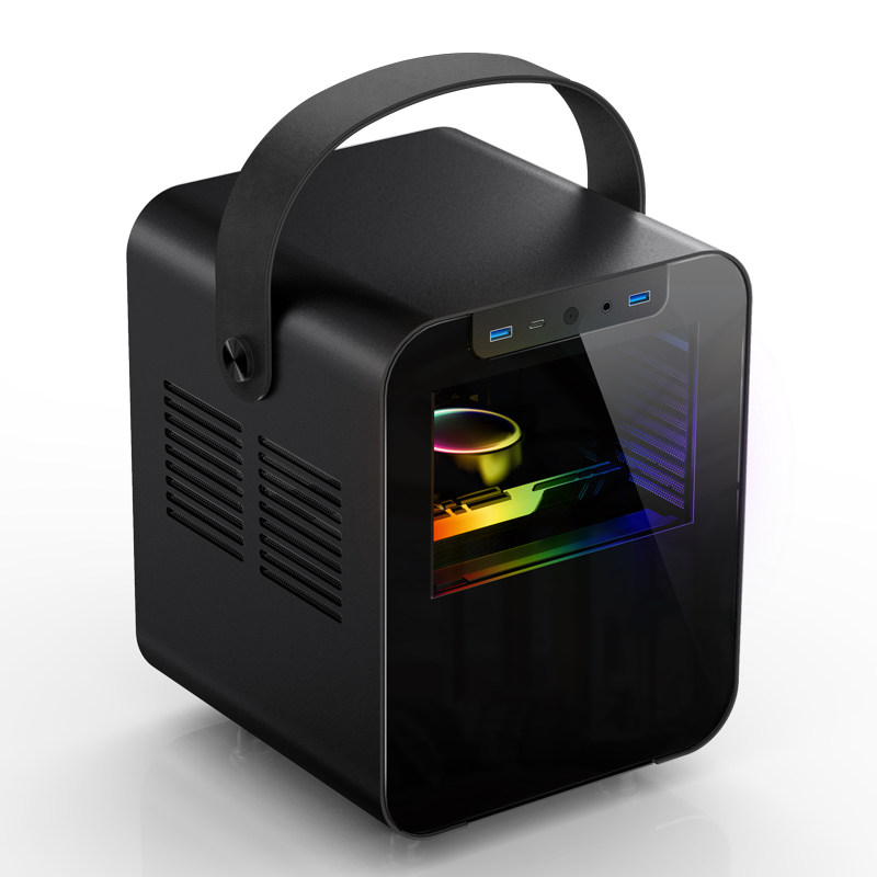 Jothbergio Home One object BO 100 Hand portable mini ITX mini small host shell