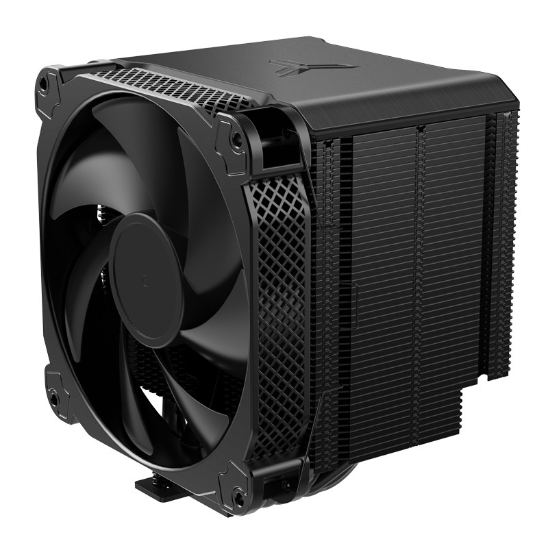 Josh new 6 heat pipe large single tower air-cooled radiator HX6250 graphene spray 14cm fan