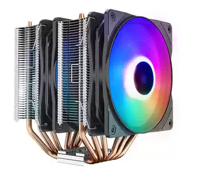 Kyushu Fengshen Big Frost Tower CPU radiator all copper 6 heat pipe amd radiator CPU fan cooling equipment