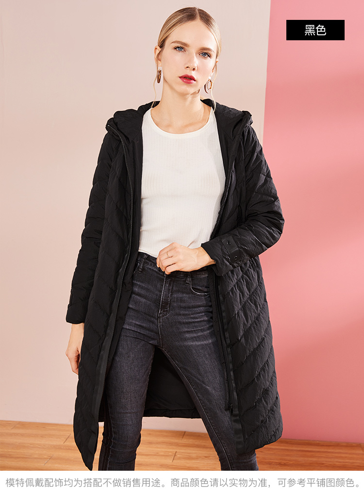 ERAL\/艾莱依2018秋冬新款韩版时尚轻薄羽绒