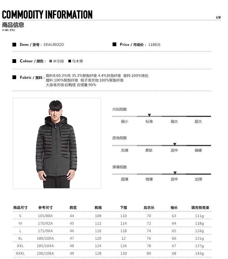 Blouson homme ERAL    - Ref 3122050 Image 12