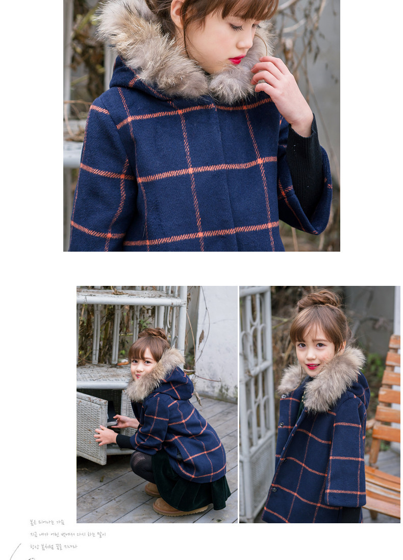 Manteau pour fille SEVEN SOLO en mélange - Ref 2162301 Image 16