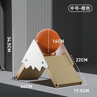 Кошка захватывает игрушечную среду [оранжевый]