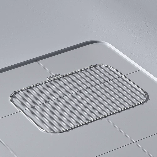 popocola Стойка для туалета для собак из нержавеющей стали, индивидуальная сетчатая стойка