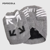 Pet Teddy Puppy Sweater Tide Одежда бренда осенью и зимой, зимняя Шеррики Фа Биби Кило