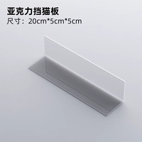 Прозрачная модель, длина 20, ширина 5см.