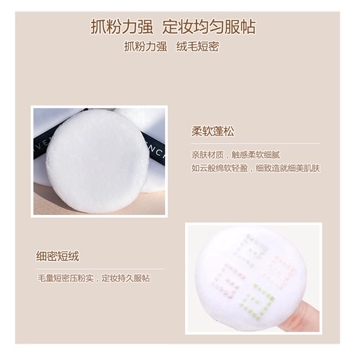 Givenchy, рассыпчатая пудра, оригинальный спонж, сменная база под макияж, тональный крем