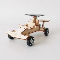 Technology small production childrens toys students hand-assembled model solar racing science experiment diy material