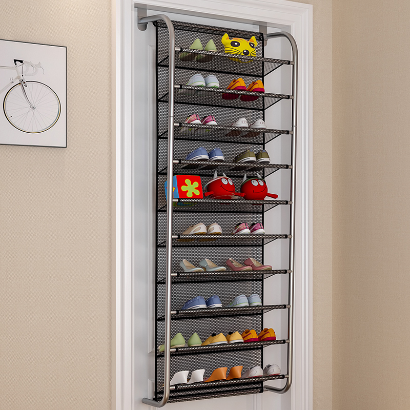 Buy Creative door hanging wall simple shoe multilayer