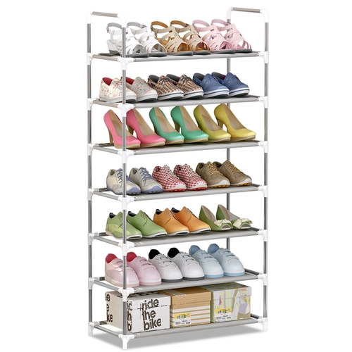 Обувь для обуви многослойная простая домохозяйственная экономика хранения пыли -защитный шкаф для обуви