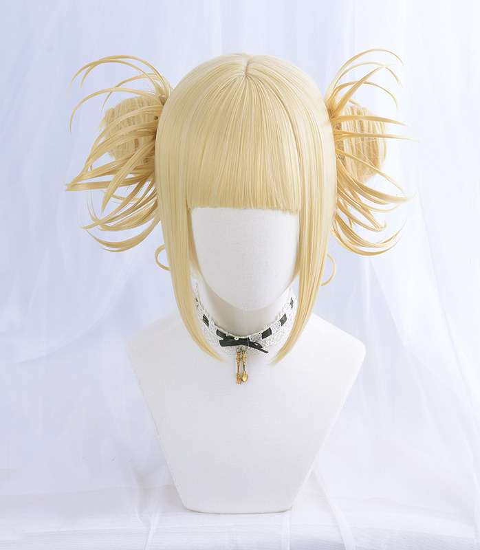 My Hero Academia Himiko Toga Cosplay wigs 287918 Bhiner