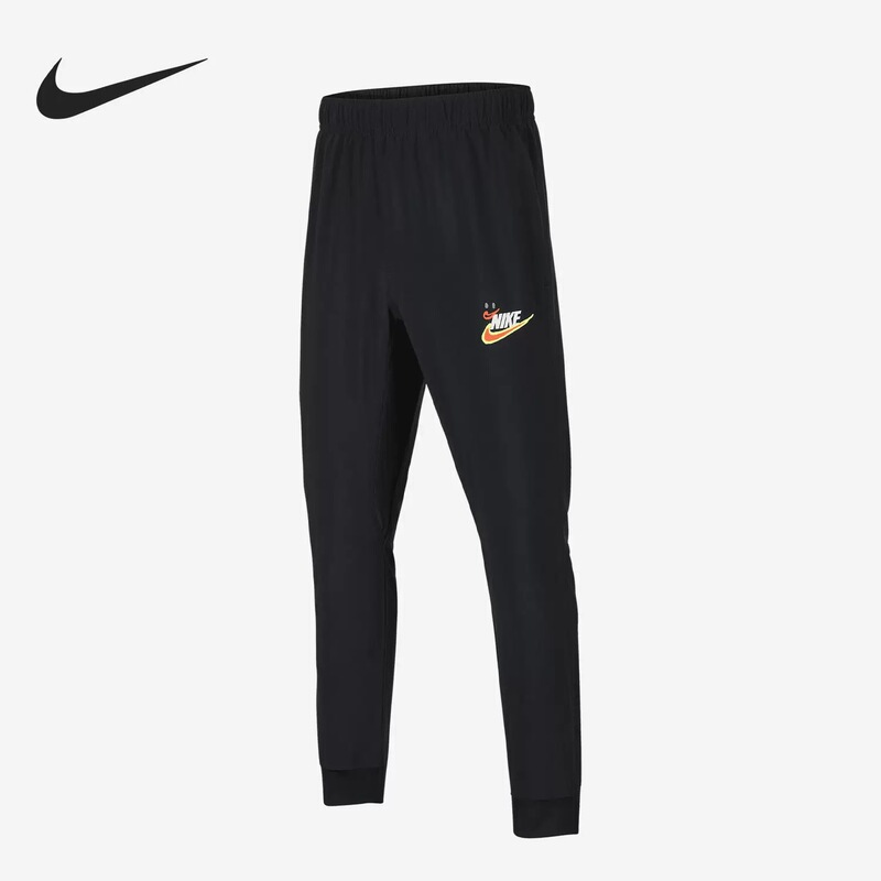 Authentic Nike/Nike Children's Pants Boys' and Girls' Sports Pants Quick-Dry Running Pants Big Kids Long Pants Hf6420