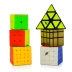 Cyclone Kid Cube 2, 3, 5, 2345 Gương hình kim tự tháp Bộ đồ chơi trơn cho học sinh - Đồ chơi IQ Đồ chơi IQ