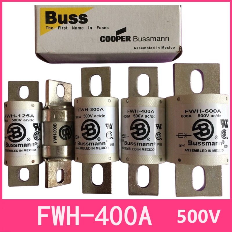Bussmann Fuse Fwh-250A-300A-350A-400A-500A-600A 700A 800A