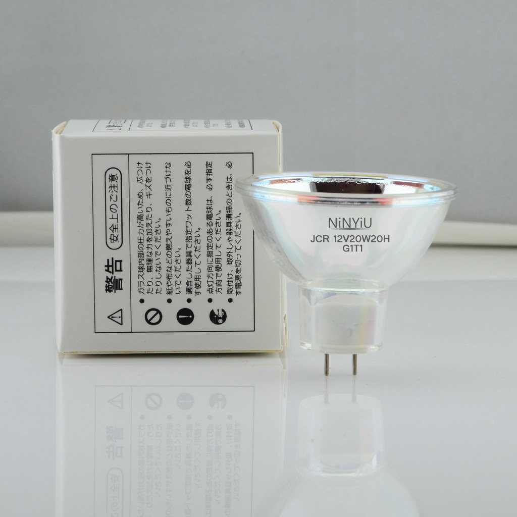 NINYIU JCR 12V20W20H/G1T1 积水凝血分析仪 CP2000/3000光源灯泡